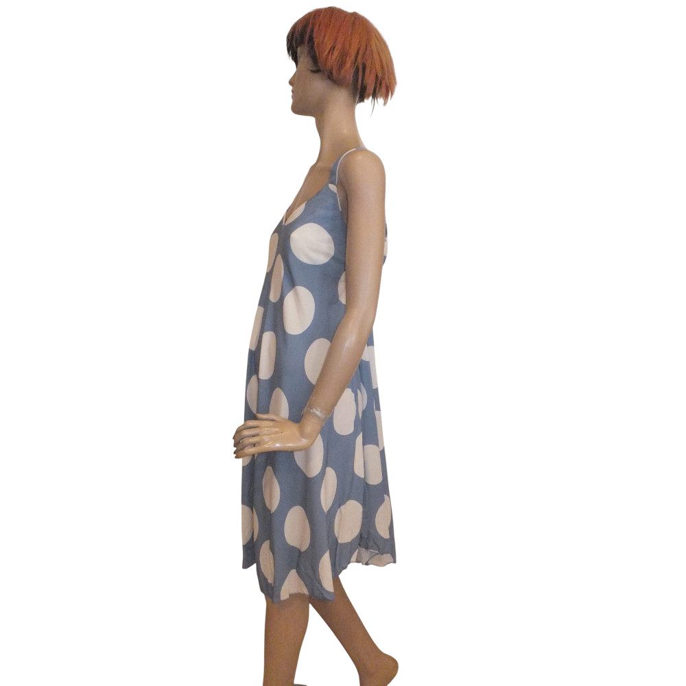 10156CK6 Viskose Sommerkleid one size 10156CK6 Viskose Sommerkleid one size
