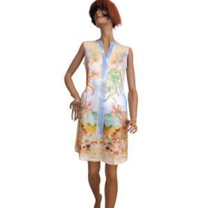 10151MK6 Missy Kleid Seestern Gr 38 u 42 10151MK6 Missy Kleid Seestern Gr 38 u 42