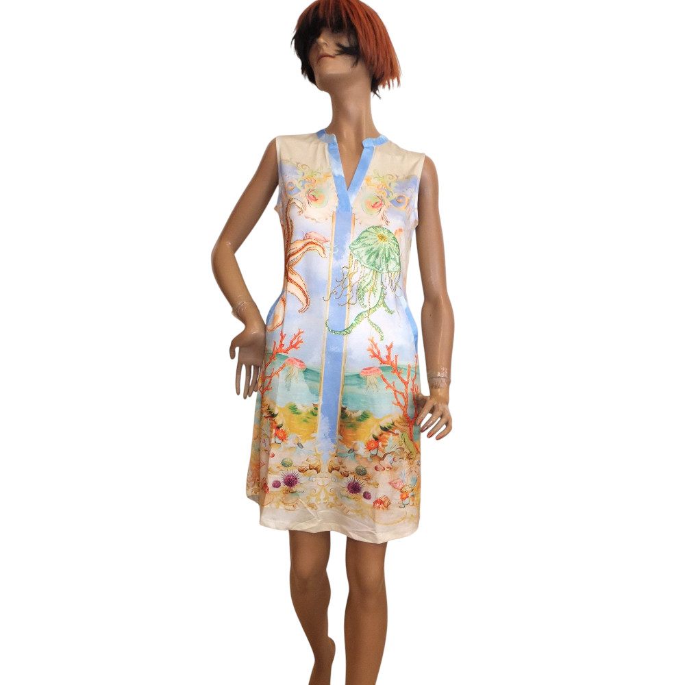 10151MK6 Missy Kleid Seestern Gr 38 u 42 10151MK6 Missy Kleid Seestern Gr 38 u 42