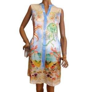 10151MK6 Missy Kleid Seestern Gr 38 u 42 10151MK6 Missy Kleid Seestern Gr 38 u 42