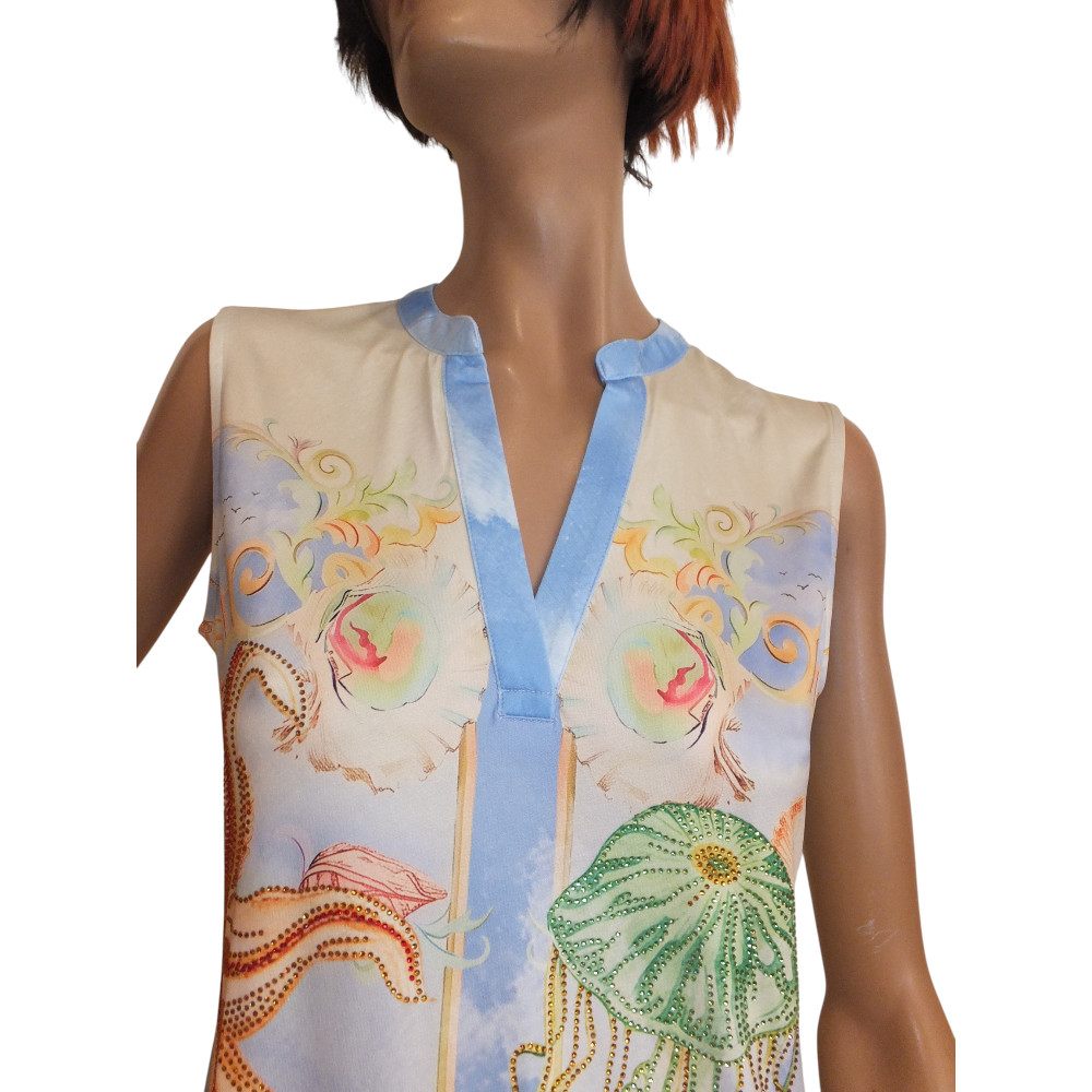 10151MK6 Missy Kleid Seestern Gr 38 u 42 10151MK6 Missy Kleid Seestern Gr 38 u 42
