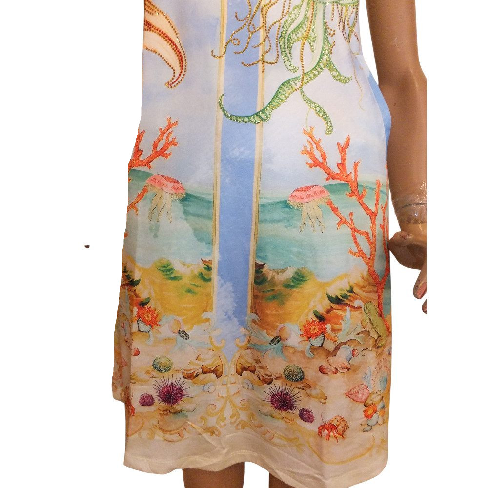 10151MK6 Missy Kleid Seestern Gr 38 u 42 10151MK6 Missy Kleid Seestern Gr 38 u 42