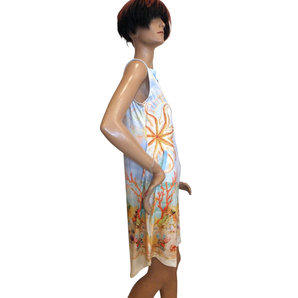 10151MK6 Missy Kleid Seestern Gr 38 u 42 10151MK6 Missy Kleid Seestern Gr 38 u 42