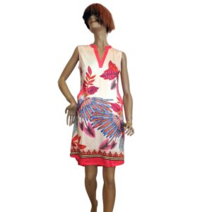 10150MK6 Missy Kleid pink Papagei Gr 36, 38 u 42 10150MK6 Missy Kleid pink Papagei Gr 36, 38 u 42