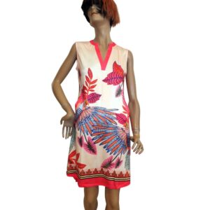 10150MK6 Missy Kleid pink Papagei Gr 36, 38 u 42 10150MK6 Missy Kleid pink Papagei Gr 36, 38 u 42