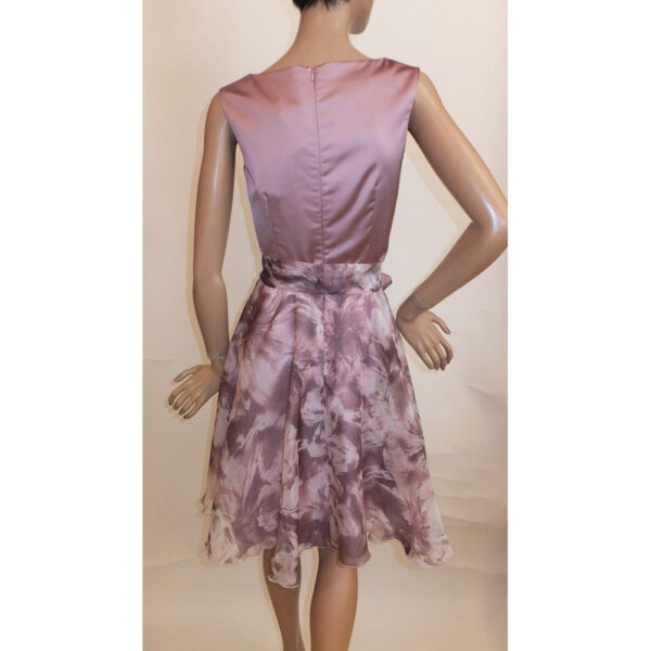 8897SK2 Swing Kleid rose Gr 34 u 38