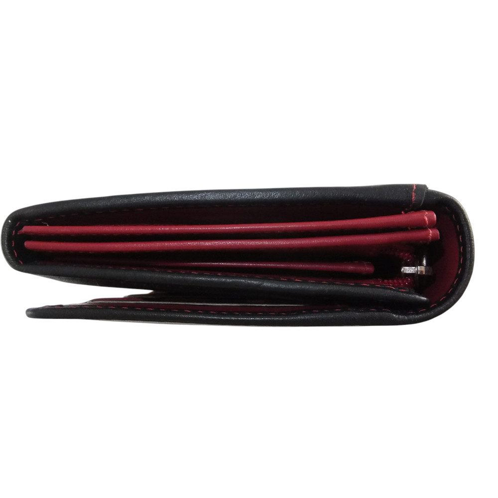 10161OG6 Manage Geldbörse schwarz-rot 10161OG6 Manage Geldbörse schwarz-rot
