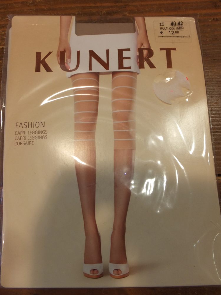 01 Kunert Strumpfhose Legging knielang 01 Kunert Strumpfhose Legging knielang
