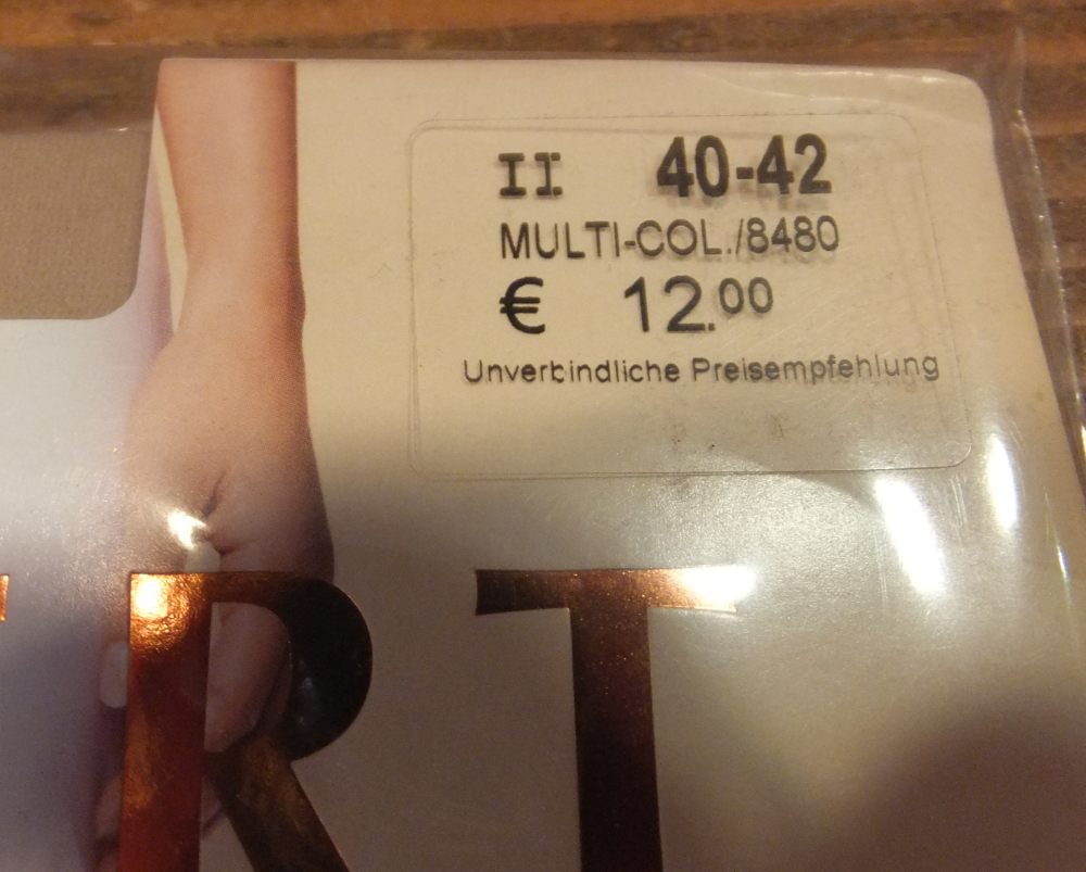 01 Kunert Strumpfhose Legging knielang 01 Kunert Strumpfhose Legging knielang