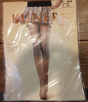 03 Kunert Strumpfhose Legging knielang schwarz Gr 40-42 03 Kunert Strumpfhose Legging knielang schwarz Gr 40-42