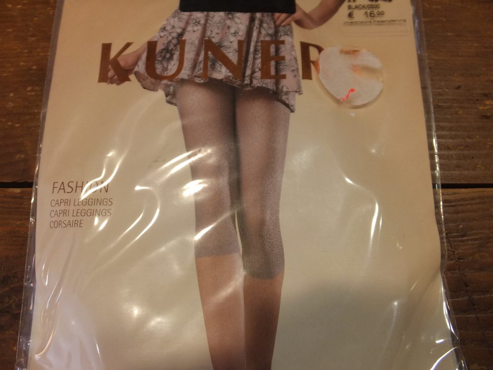 03 Kunert Strumpfhose Legging knielang schwarz Gr 40-42 03 Kunert Strumpfhose Legging knielang schwarz Gr 40-42