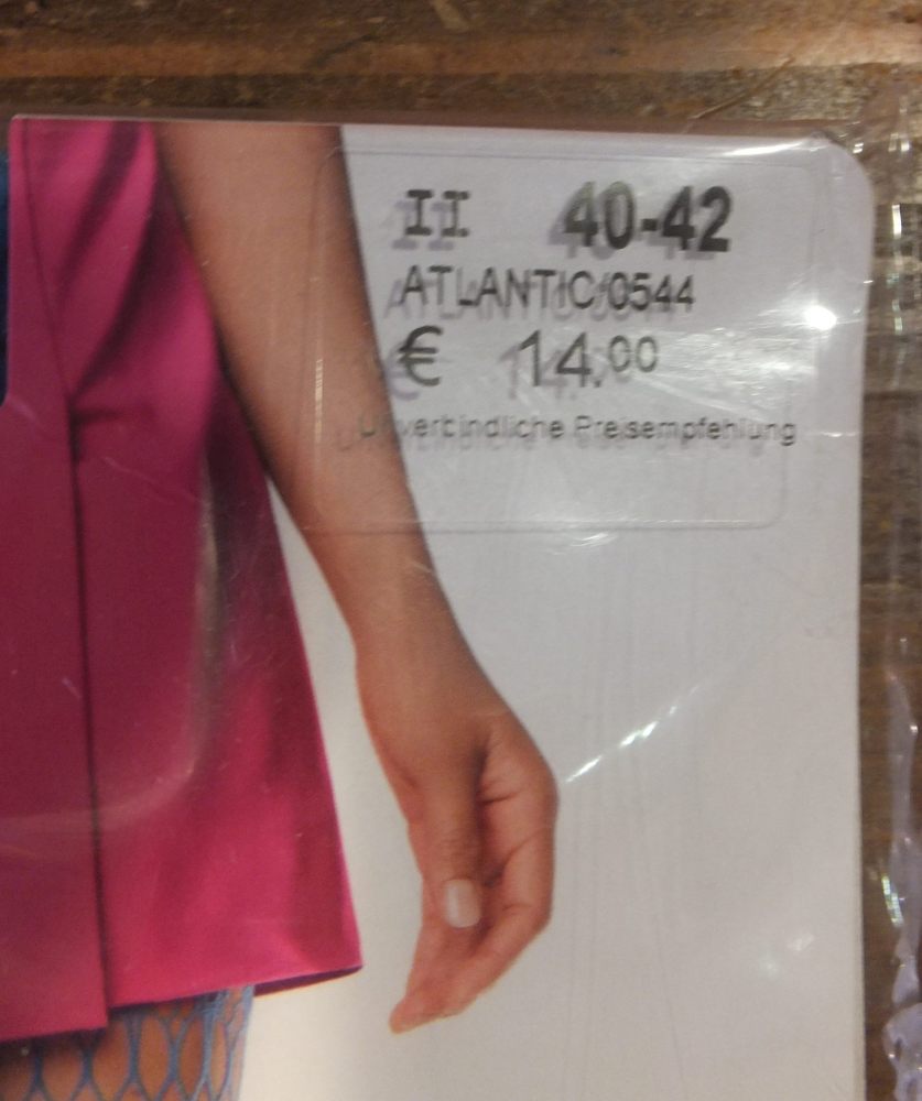 04 Kunert-Hudson Strumpfhose Legging türkis Gr 40-42 04 Kunert-Hudson Strumpfhose Legging türkis Gr 40-42
