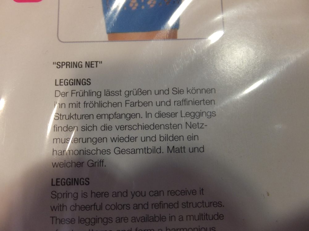 04 Kunert-Hudson Strumpfhose Legging türkis Gr 40-42 04 Kunert-Hudson Strumpfhose Legging türkis Gr 40-42
