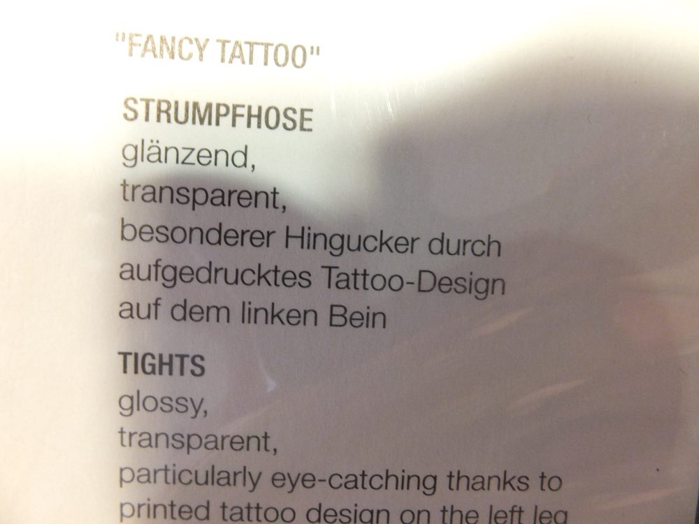 10 Kunert Strumpfhose hautfarben Muster Gr 40-42 10 Kunert Strumpfhose hautfarben Muster Gr 40-42