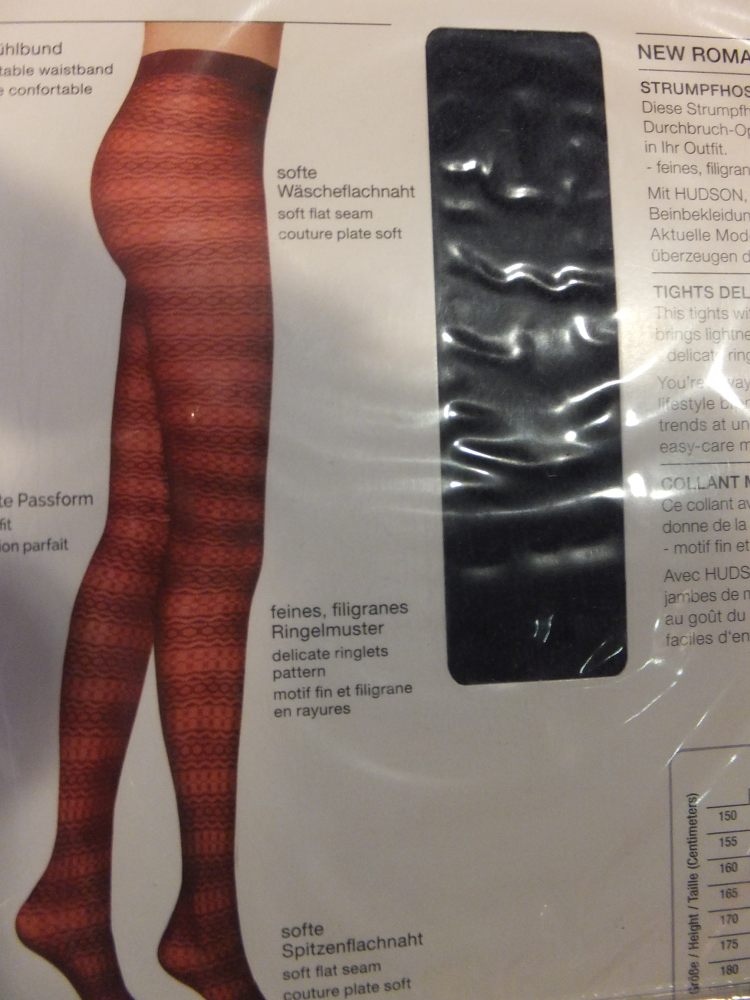 12 Kunert-Hudson Strumpfhose blau gemustert Gr 40-42 12 Kunert-Hudson Strumpfhose blau gemustert Gr 40-42