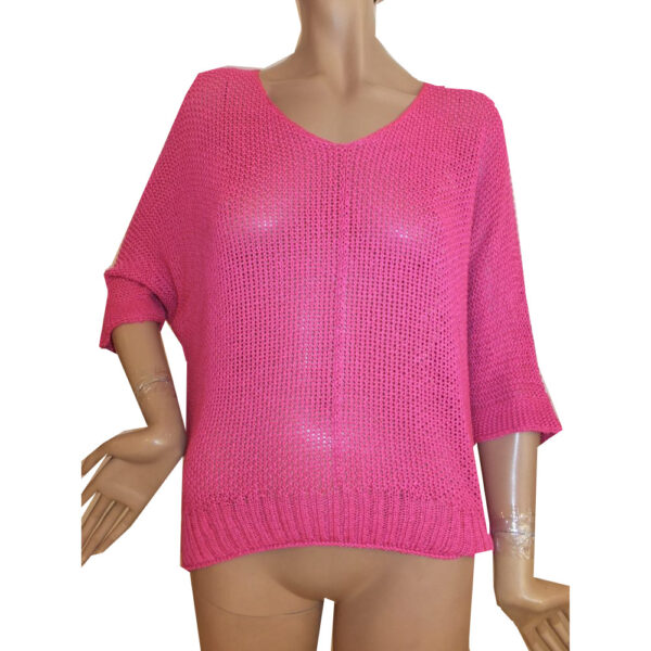 8918WP2 Pulli Strick in versch Farben Gr 36-42