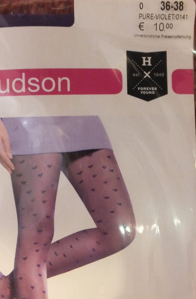 17 Kunert-Hudson Strumpfhose violett Herzchen Gr 36-38 17 Kunert-Hudson Strumpfhose violett Herzchen Gr 36-38