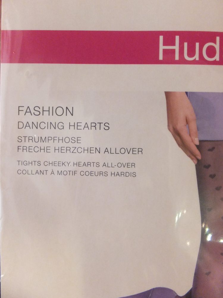 17 Kunert-Hudson Strumpfhose violett Herzchen Gr 36-38 17 Kunert-Hudson Strumpfhose violett Herzchen Gr 36-38