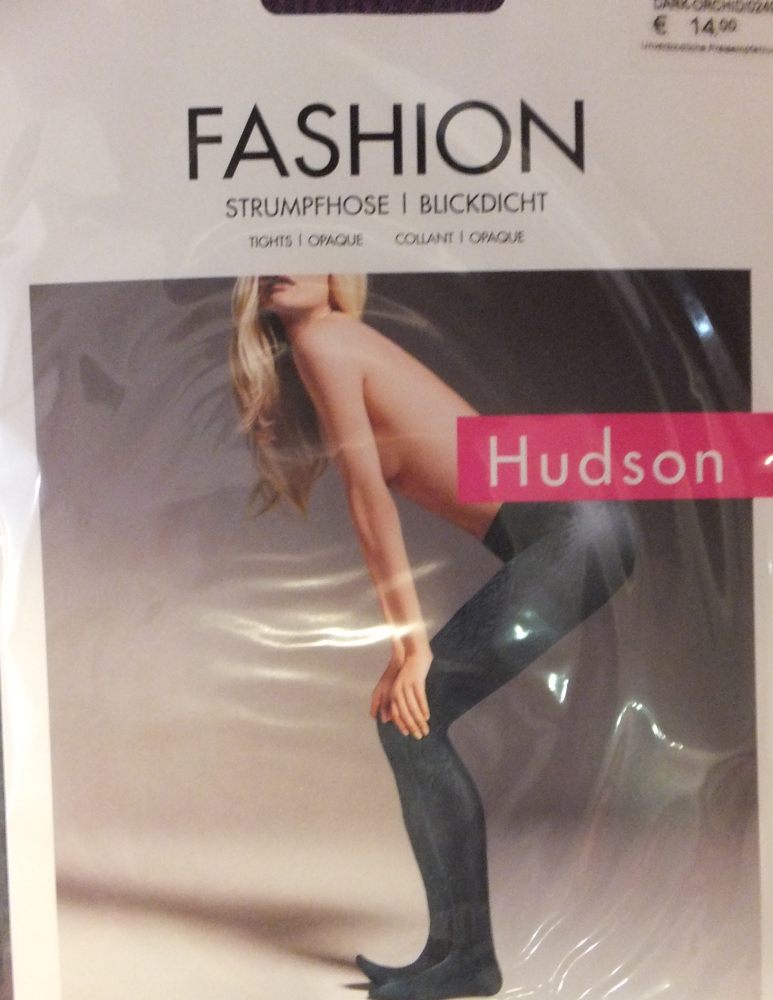 18 Kunert-Hudson Strumpfhose violett gemustert Gr 40-42 18 Kunert-Hudson Strumpfhose violett gemustert Gr 40-42