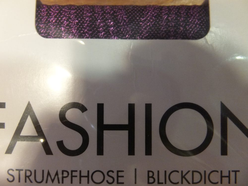 18 Kunert-Hudson Strumpfhose violett gemustert Gr 40-42 18 Kunert-Hudson Strumpfhose violett gemustert Gr 40-42
