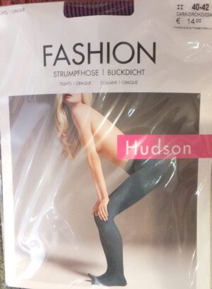 20 Kunert-Hudson Strumpfhose violett-schwarz gestreift Gr 40-42 20 Kunert-Hudson Strumpfhose violett-schwarz gestreift Gr 40-42