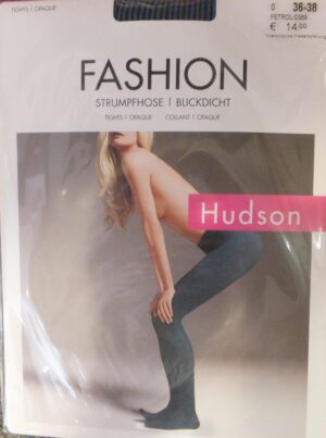 21 Kunert-Hudson Strumpfhose petrol-schwarz gestreift Gr 36-38 21 Kunert-Hudson Strumpfhose petrol-schwarz gestreift Gr 36-38