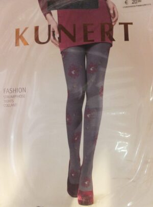 23 Kunert Strumpfhose anthrazit-bordeaux Gr 40-42 23 Kunert Strumpfhose anthrazit-bordeaux Gr 40-42