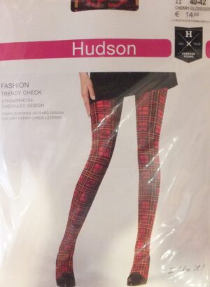 27 Kunert-Hudson Strumpfhose Karo-Leo rot Gr 40-42 27 Kunert-Hudson Strumpfhose Karo-Leo rot Gr 40-42