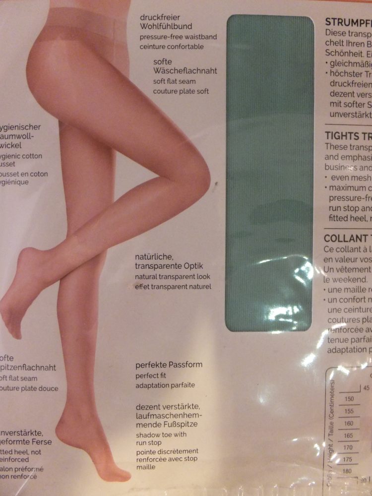 28 Kunert Strumpfhose pastellgrün Gr 40-42 28 Kunert Strumpfhose pastellgrün Gr 40-42