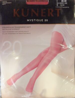 29 Kunert Strumpfhose berry Gr 38-40 29 Kunert Strumpfhose berry Gr 38-40