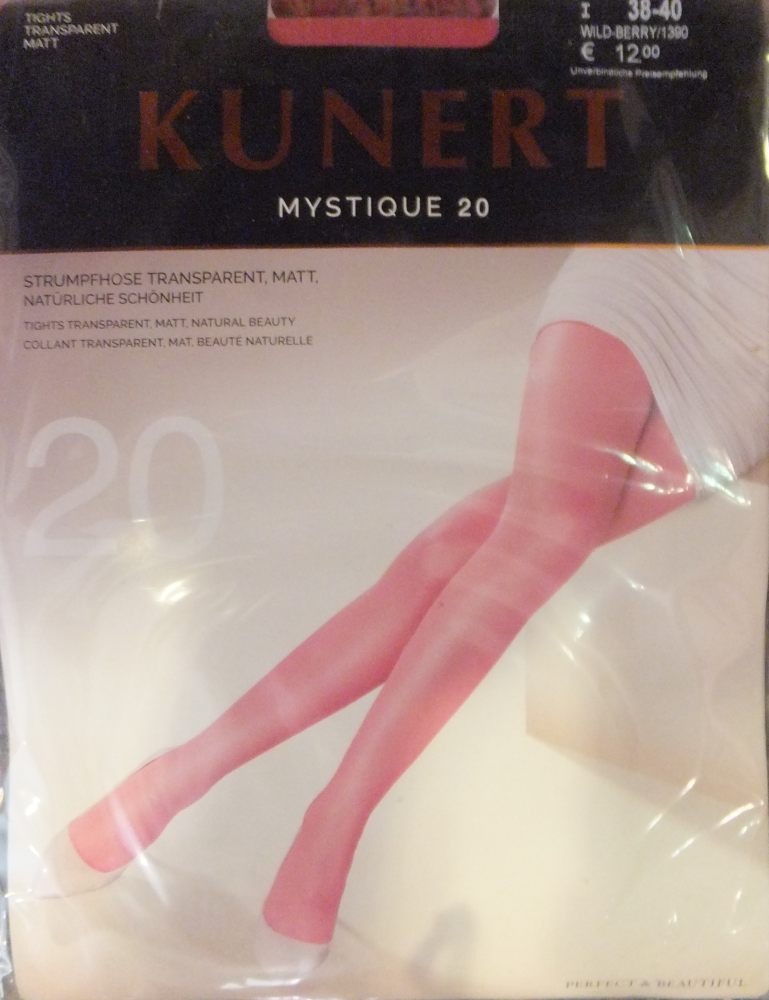 29 Kunert Strumpfhose berry Gr 38-40 29 Kunert Strumpfhose berry Gr 38-40
