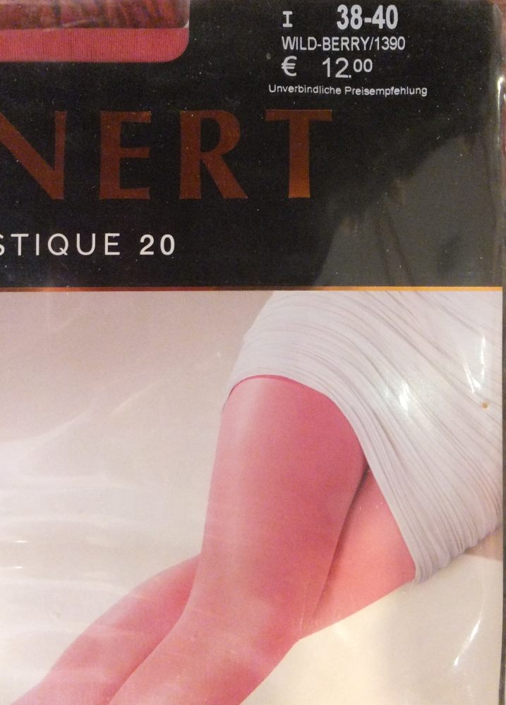 29 Kunert Strumpfhose berry Gr 38-40 29 Kunert Strumpfhose berry Gr 38-40