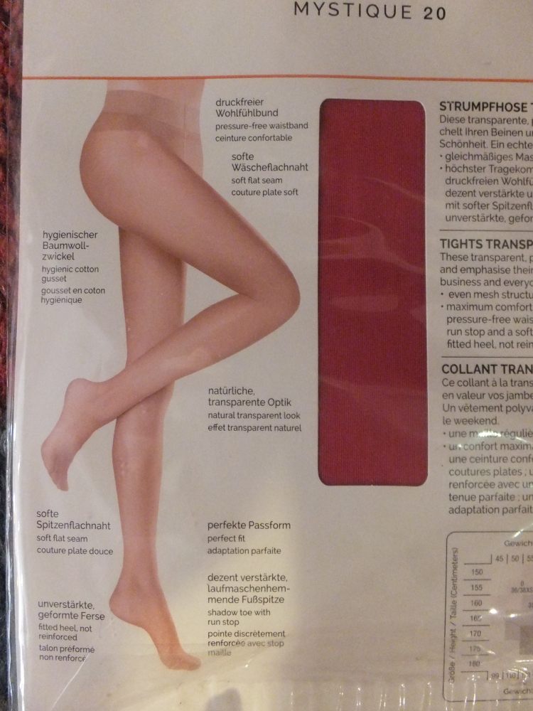 29 Kunert Strumpfhose berry Gr 38-40 29 Kunert Strumpfhose berry Gr 38-40