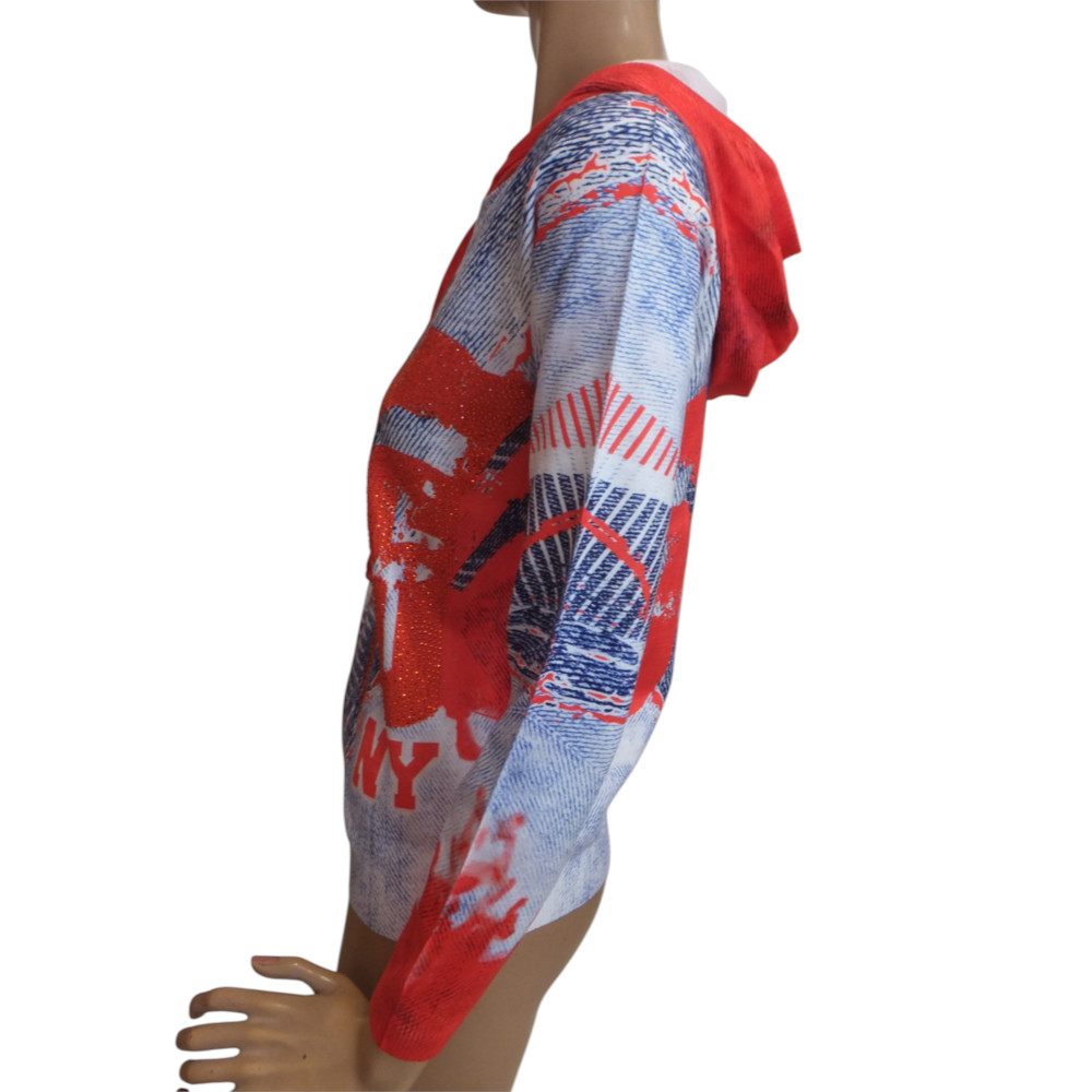 10164MP5 Pulli Missy blau-rot Gr 36, 38 und 40 10164MP5 Pulli Missy blau-rot Gr 36, 38 und 40