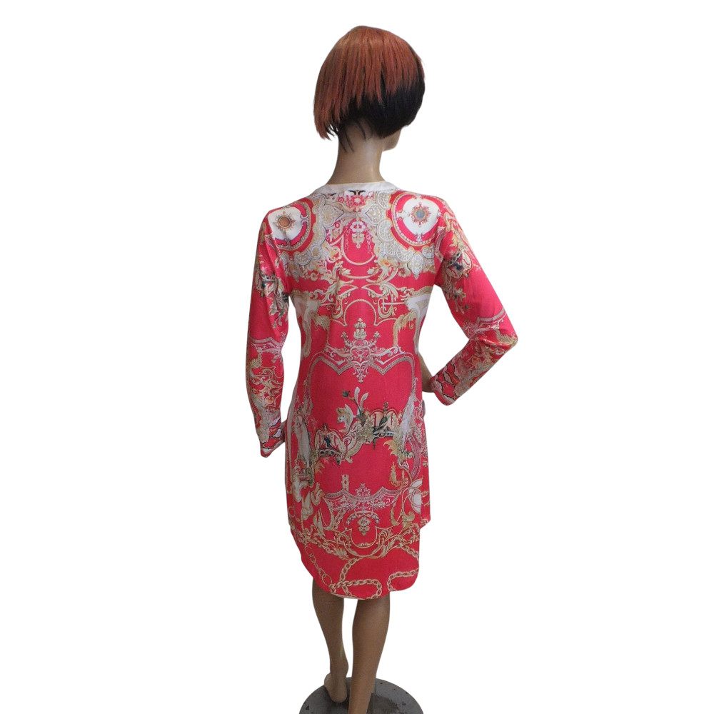 10166MK6 Missy Kleid pink-gold Gr. 36, 38, 40 u 42 10166MK6 Missy Kleid pink-gold Gr. 36, 38, 40 u 42