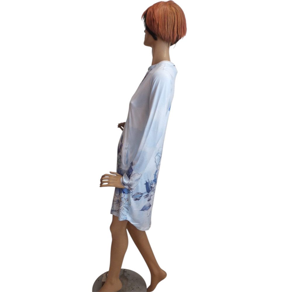 10167MK6 Missy Kleid hellblau Gr. 36, 38, 40 u 42 10167MK6 Missy Kleid hellblau Gr. 36, 38, 40 u 42