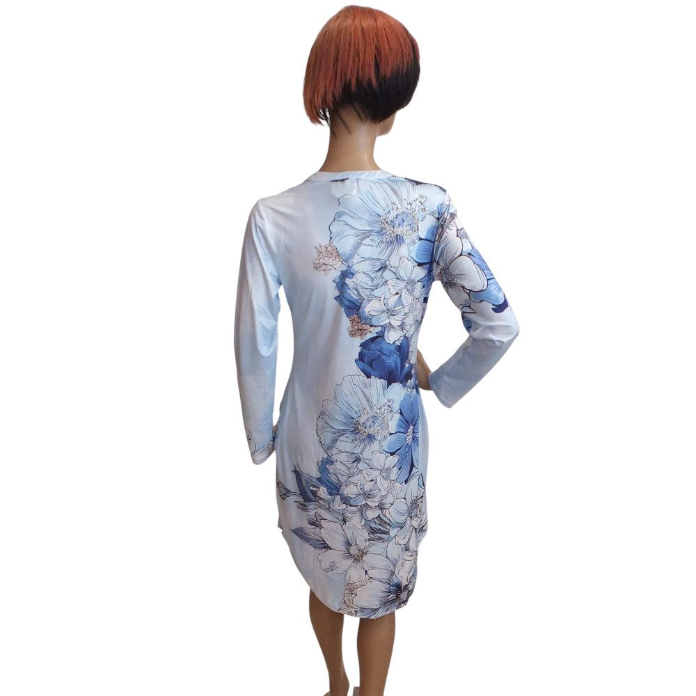 10167MK6 Missy Kleid hellblau Gr. 36, 38, 40 u 42 10167MK6 Missy Kleid hellblau Gr. 36, 38, 40 u 42
