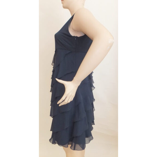 8926SK2 Swing Kleid dunkelblau Gr 38