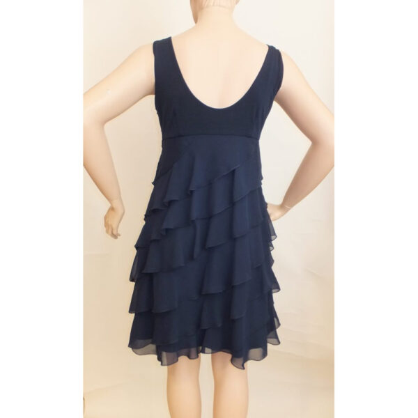 8926SK2 Swing Kleid dunkelblau Gr 38