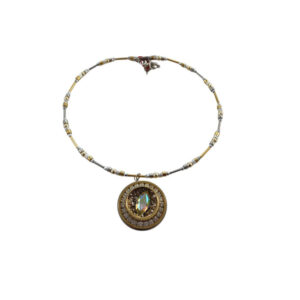 10172LH6 Langani Halskette Medallion gold 10172LH6 Langani Halskette Medallion gold