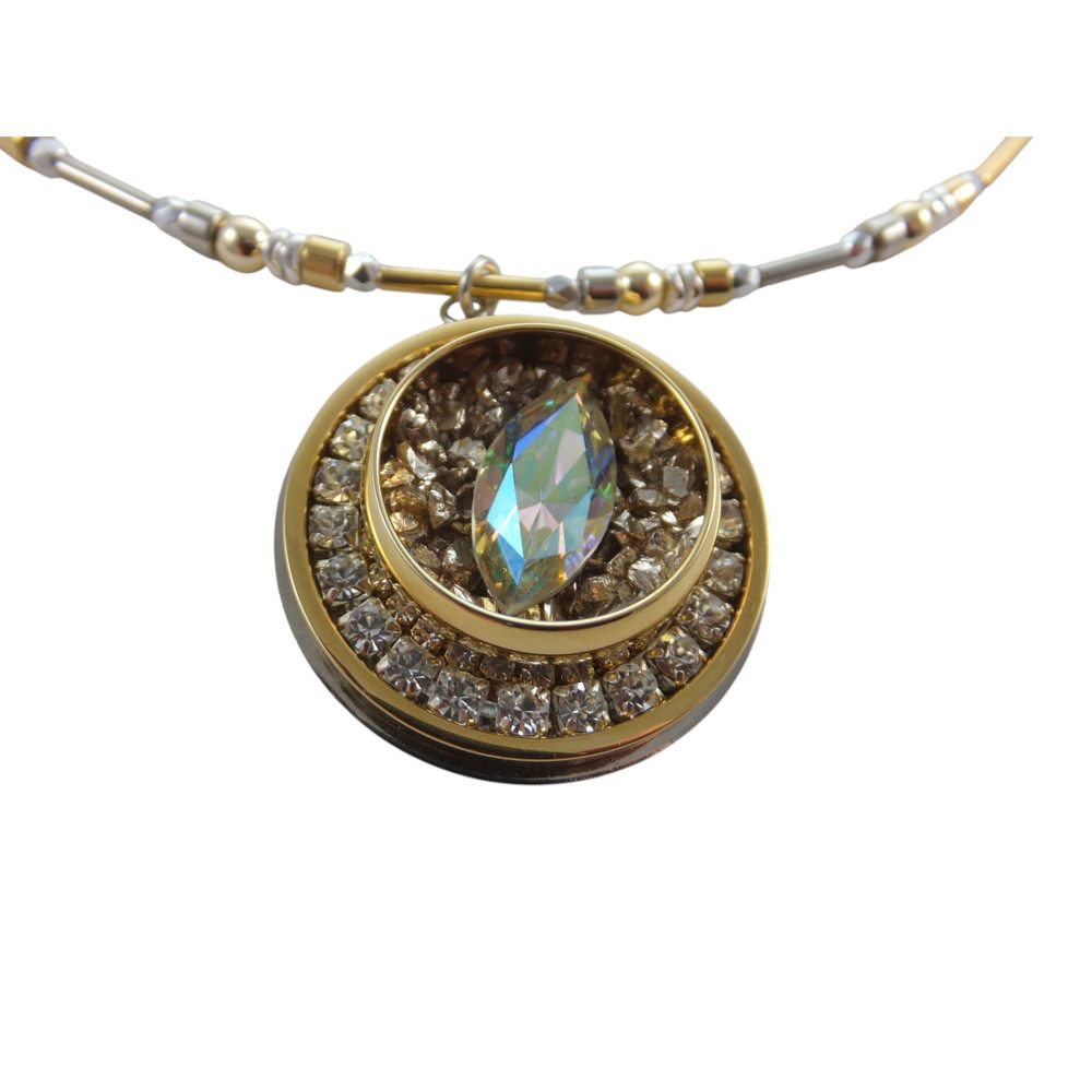10172LH6 Langani Halskette Medallion gold 10172LH6 Langani Halskette Medallion gold