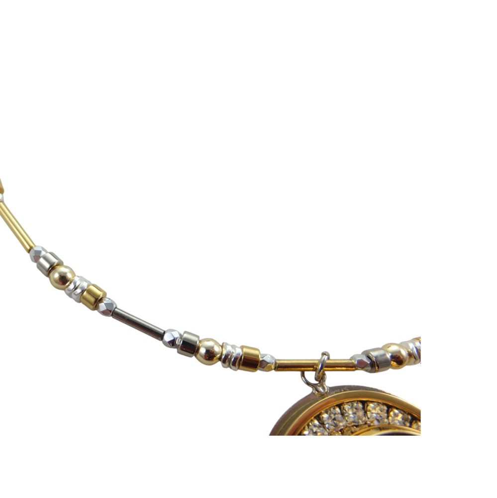 10172LH6 Langani Halskette Medallion gold 10172LH6 Langani Halskette Medallion gold