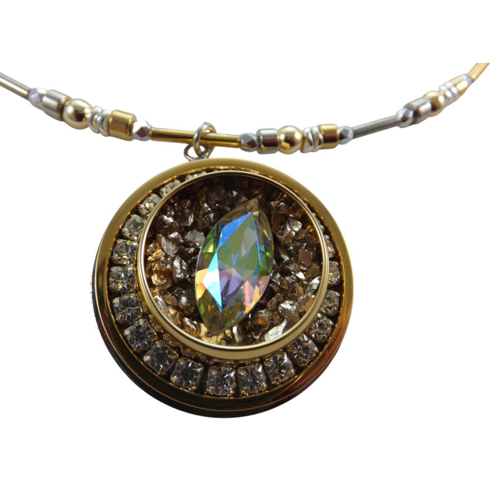 10172LH6 Langani Halskette Medallion gold 10172LH6 Langani Halskette Medallion gold