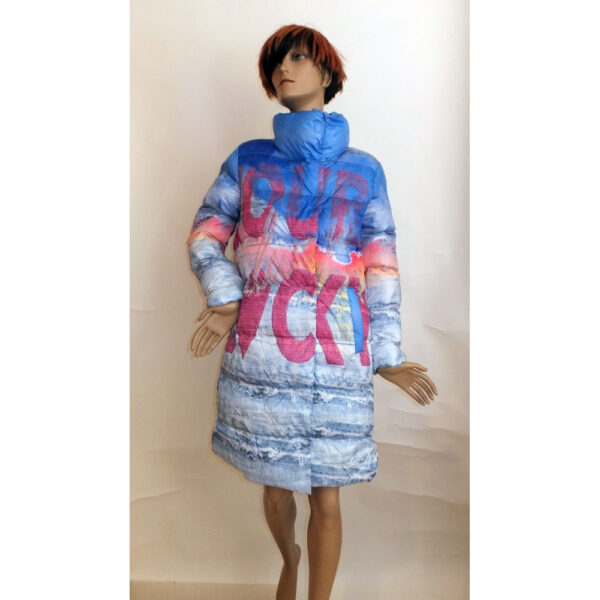 8948MM2 Missy Winter Steppjacke bunt Gr 36, 38 u 40