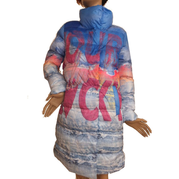 8948MM2 Missy Winter Steppjacke bunt Gr 36, 38 u 40