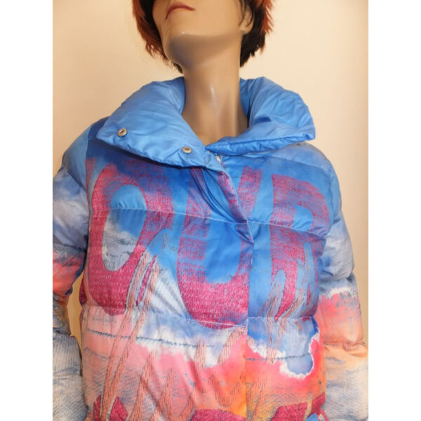 8948MM2 Missy Winter Steppjacke bunt Gr 36, 38 u 40