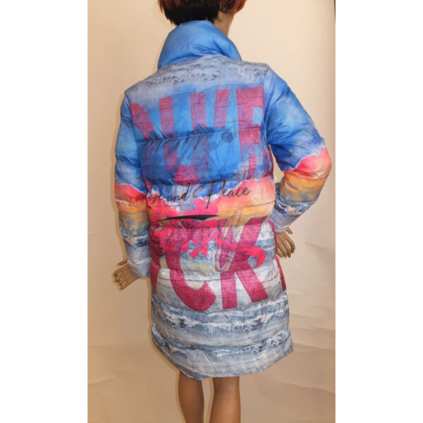 8948MM2 Missy Winter Steppjacke bunt Gr 36, 38 u 40