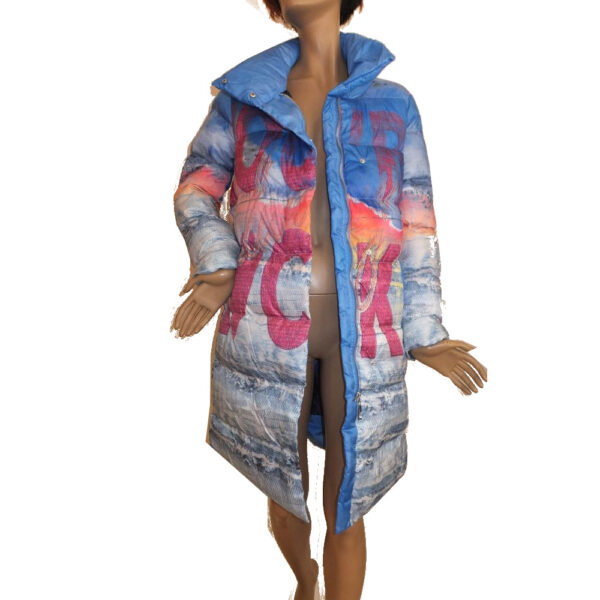 8948MM2 Missy Winter Steppjacke bunt Gr 36, 38 u 40