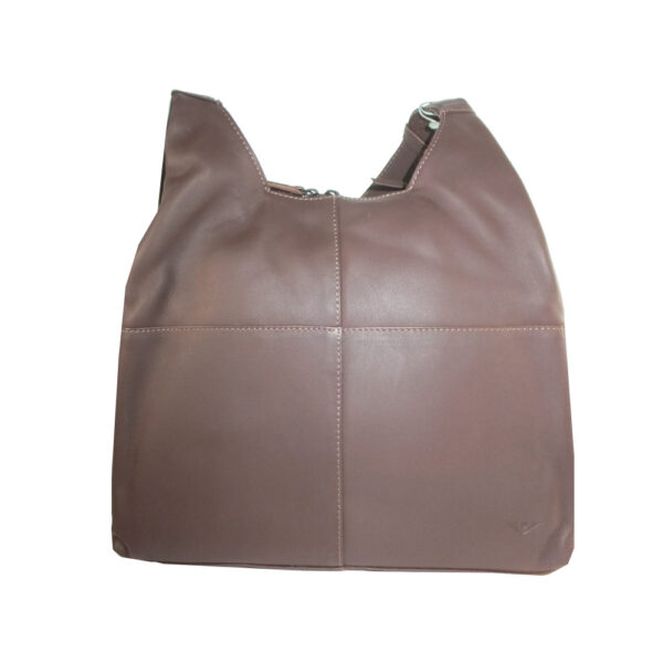 8992VT2 Voi Schultertasche mocha-braun