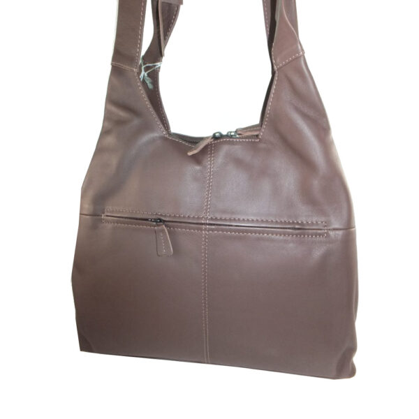 8992VT2 Voi Schultertasche mocha-braun